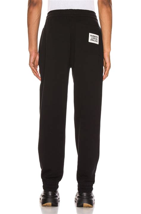 burberry sweatpants mens|burberry sweatpants thick for men.